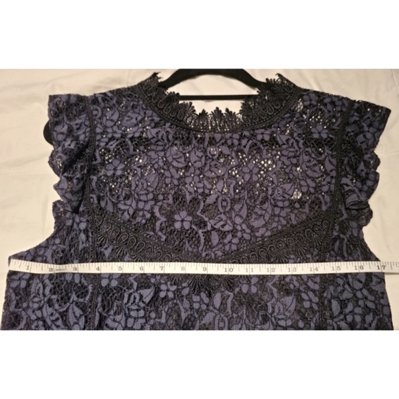 NWT Zara Lace Midi Pencil Dress, Size XL - Picture 12 of 15